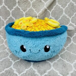 Squishable Mac and Cheese Comfort Food LARGE 15" plush stuffed animal pillow